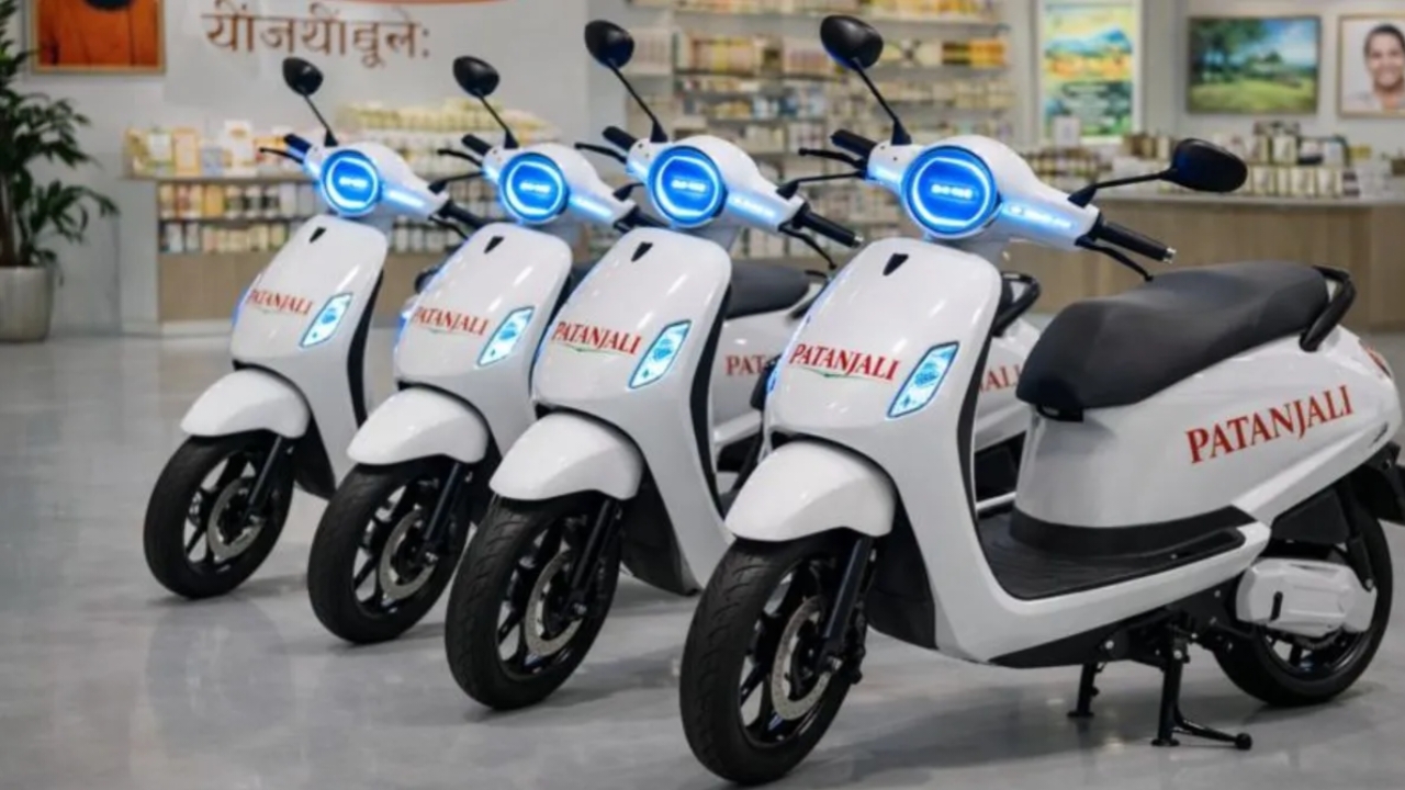 Patanjali Electric Scooter