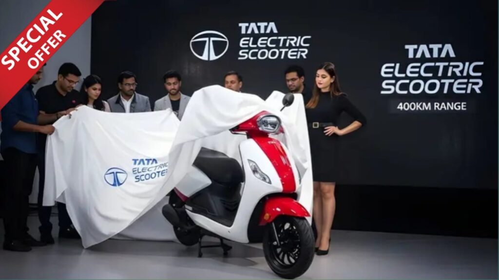 Tata Electric Scooter